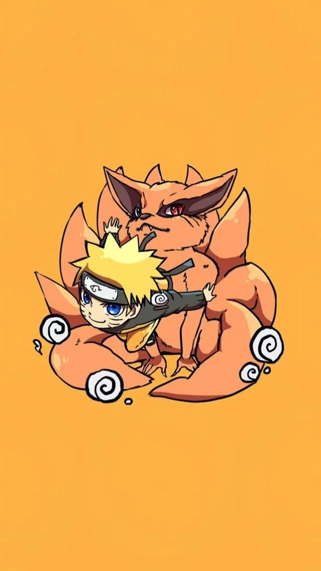 Free Download Naruto Chibi Wallpaper Iphone Page 519275 (640 x 1136)