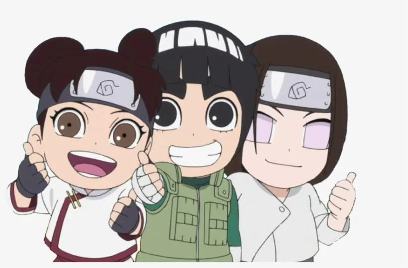 Free Download Naruto Neji Hyuga Wallpaper Chibi Page 521762 (820 x 539)
