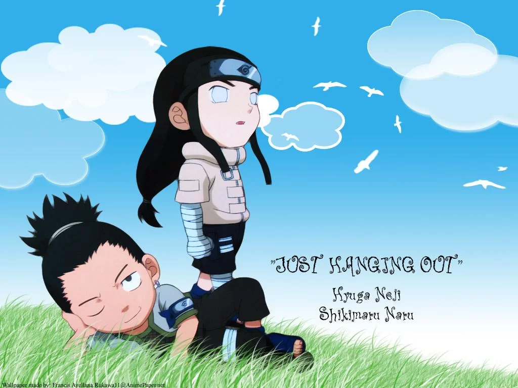 Free Download Naruto Neji Hyuga Wallpaper Chibi Page 521763 (1024 x 768)