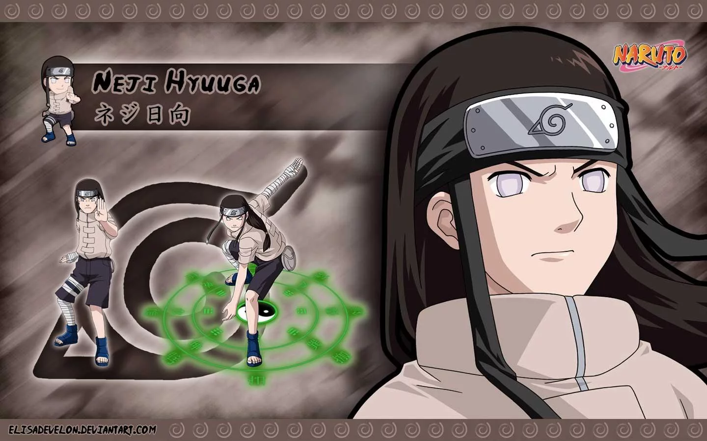 Free Download Naruto Neji Wallpapers Hd Page 521764 (1440 x 900)