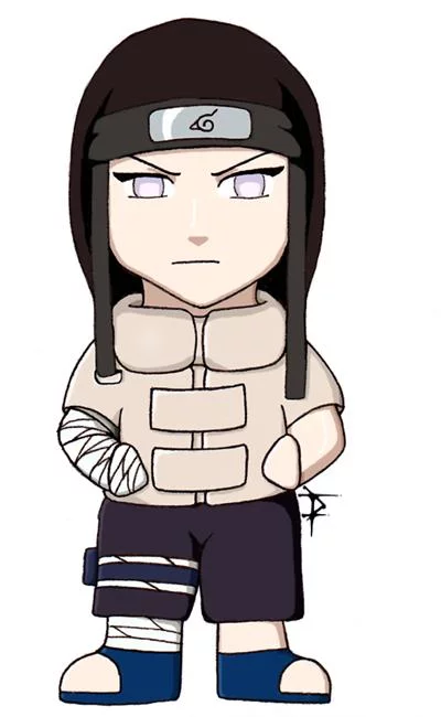 Free Download Naruto Chibi Wallpaper Neji Page 521788 (400 x 650)