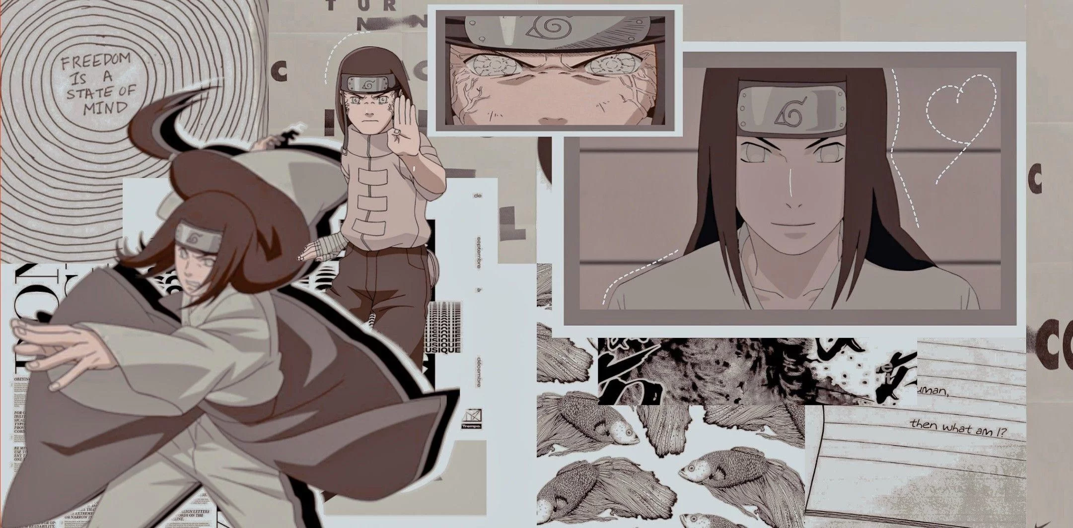 Free Download Naruto Neji Wallpapers Hd Page 521791 (2161 x 1064)