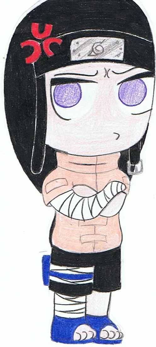 Free Download Naruto Neji Hyuga Wallpaper Chibi Page 521792 (496 x 1104)