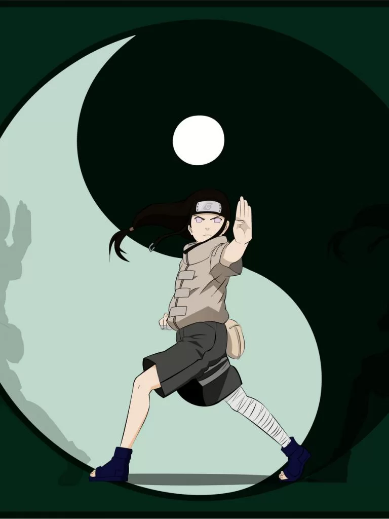 Free Download Naruto Neji Wallpaper Iphone Page 521807 (768 x 1024)