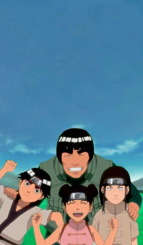 Free Download Naruto Chibi Wallpaper Team Gai Page 524129 (474 x 814)