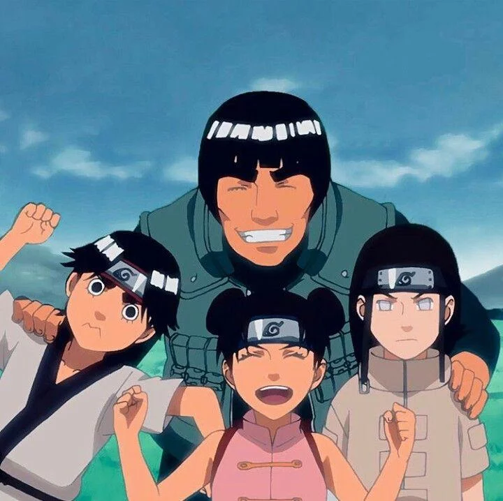 Free Download Naruto Chibi Wallpaper Team Gai Page 524376 (720 x 718)