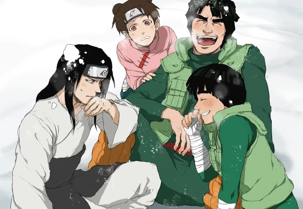 Free Download Naruto Chibi Wallpaper Team Gai Page 524385 (1016 x 701)