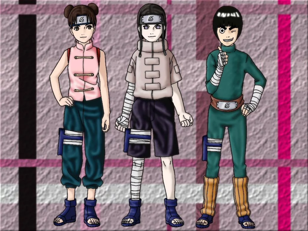 Free Download Naruto Chibi Wallpaper Team Gai Page 524387 (1024 x 768)