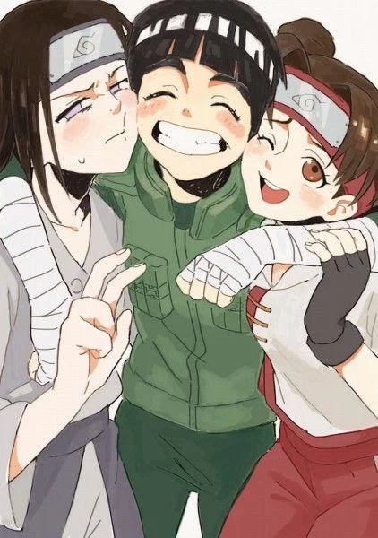 Free Download Naruto Chibi Wallpaper Team Gai Page 524395 (422 x 600)