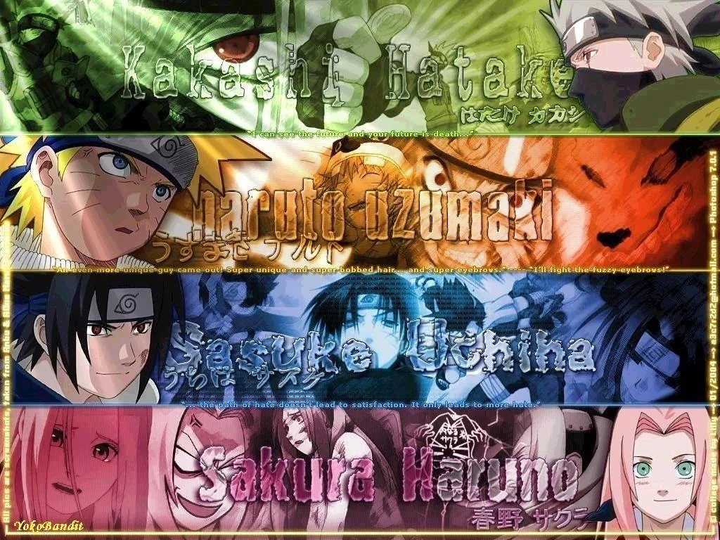 Free Download Naruto Chibi Wallpaper Team Gai Page 524397 (1024 x 768)