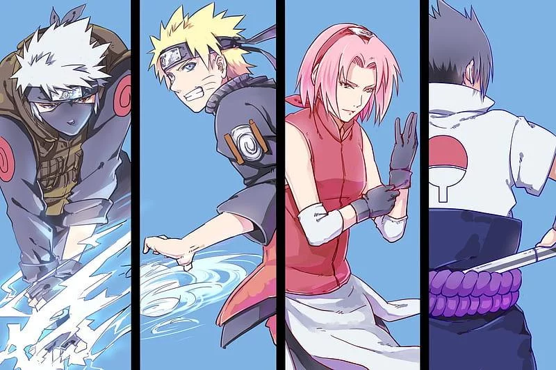 Free Download Naruto Shippuden Group Wallpaper Page 524408 (800 x 533)