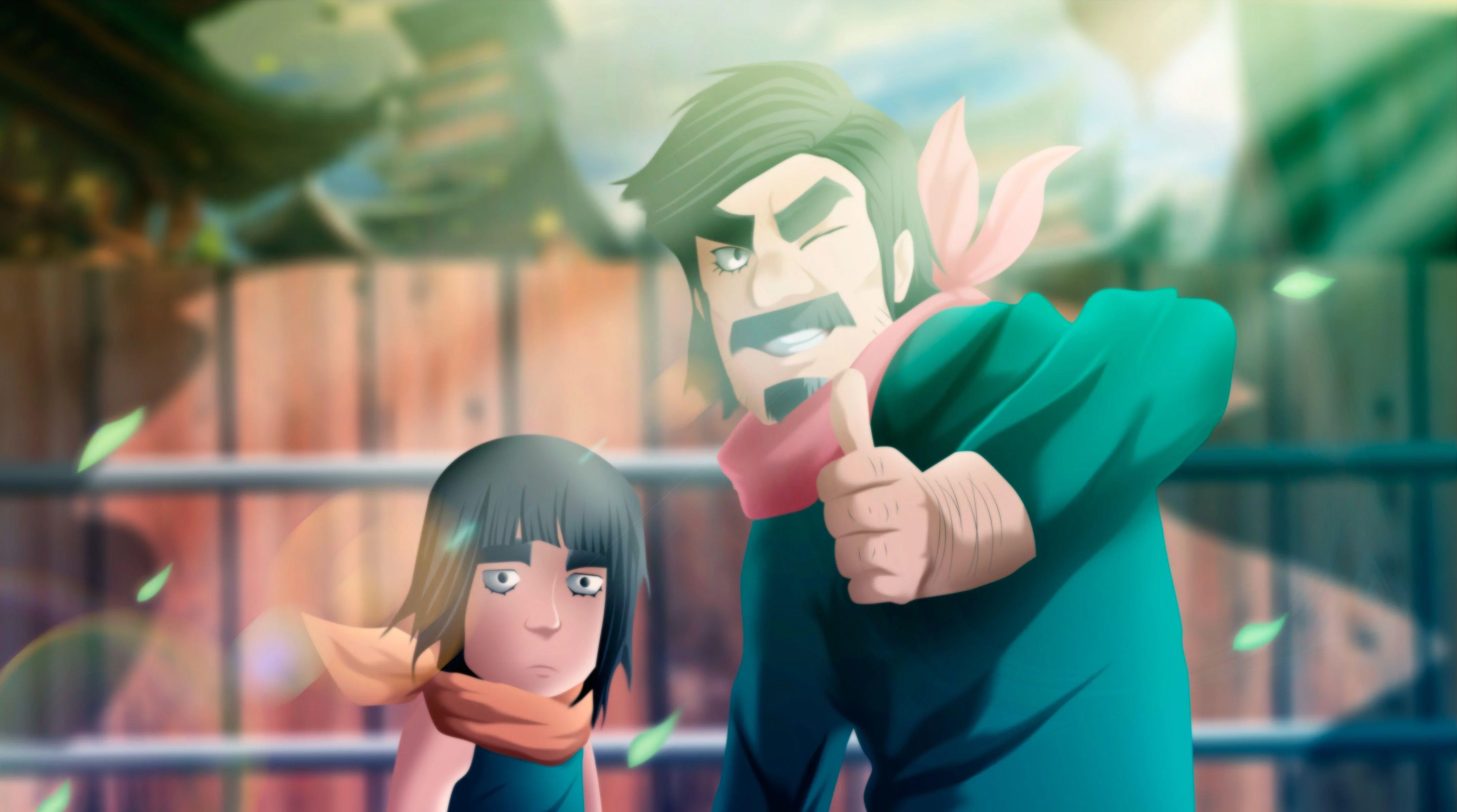 Free Download Naruto Chibi Wallpaper Team Gai Page 524409 (4279 x 2385)