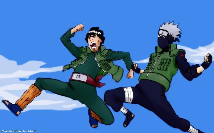 Free Download Naruto Chibi Wallpaper Team Gai Page 524411 (728 x 455)