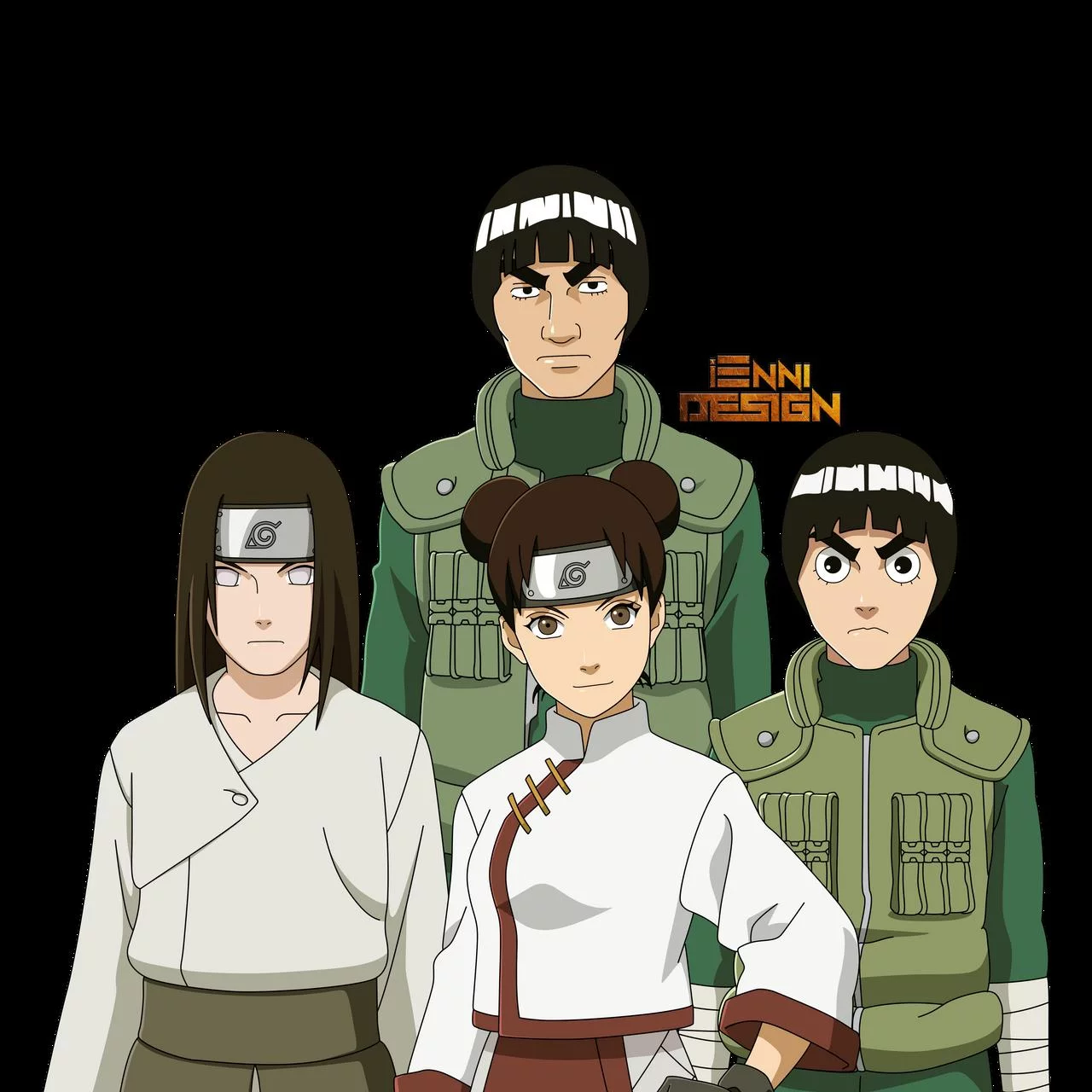 Free Download Naruto Chibi Wallpaper Team Gai Page 524413 (1280 x 1280)
