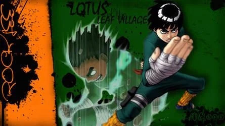Free Download Naruto Chibi Wallpaper Team Gai Page 524417 (445 x 250)