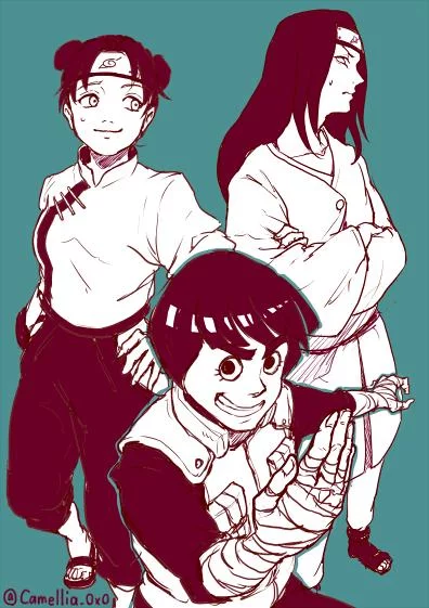 Free Download Naruto Chibi Wallpaper Team Gai Page 524418 (396 x 561)