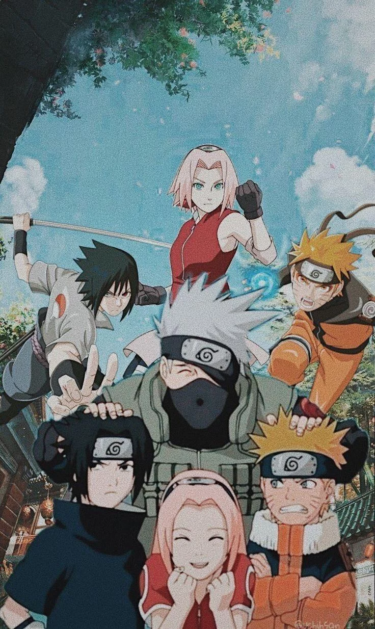 Free Download Naruto Chibi Wallpaper Team Gai Page 524419 (736 x 1234)