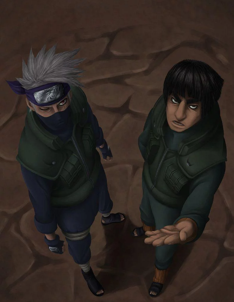 Free Download Naruto Chibi Wallpaper Team Gai Page 524423 (787 x 1014)