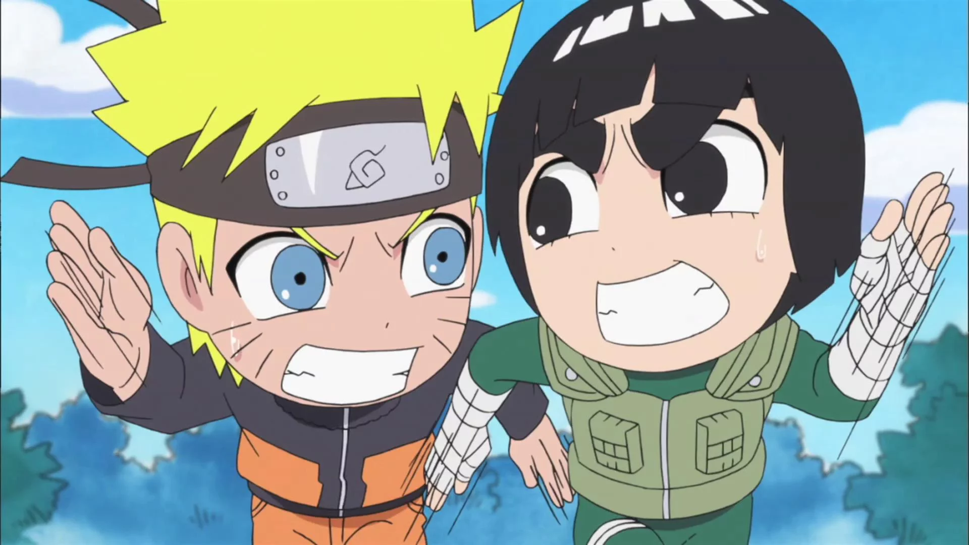 Free Download Naruto Chibi Wallpaper Team Gai Page 524427 (1920 x 1080)