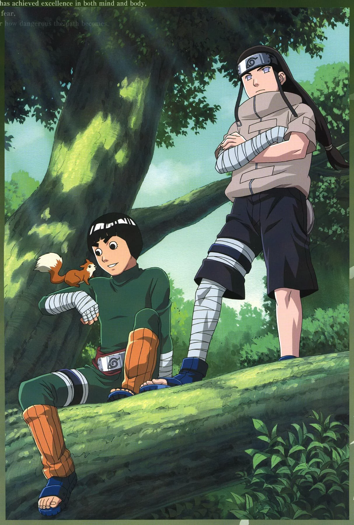 Free Download Naruto Chibi Wallpaper Team Gai Page 524429 (1213 x 1800)