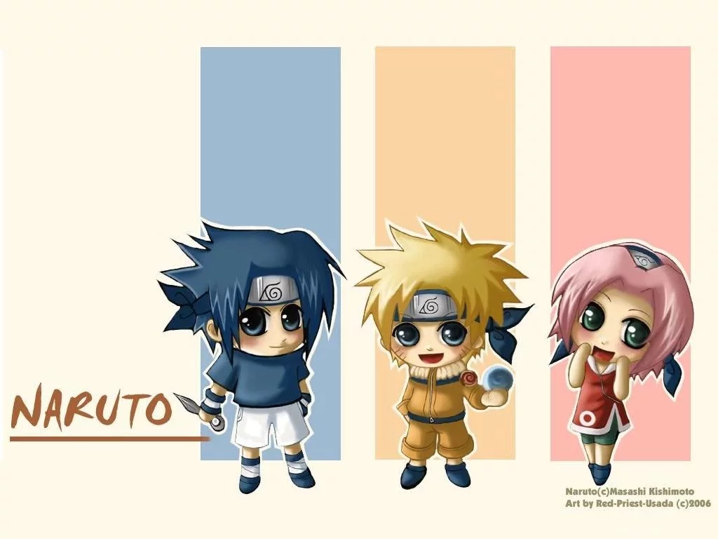 Free Download Naruto Chibi Wallpapers For Android Page 524491 (1024 x 768)
