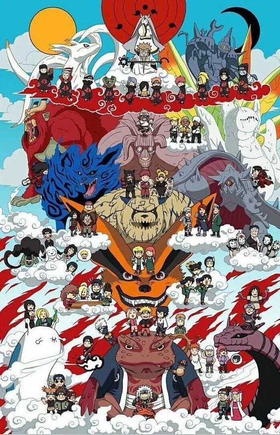 Free Download Naruto Christmas Iphone Wallpaper Page 524534 (564 x 875)