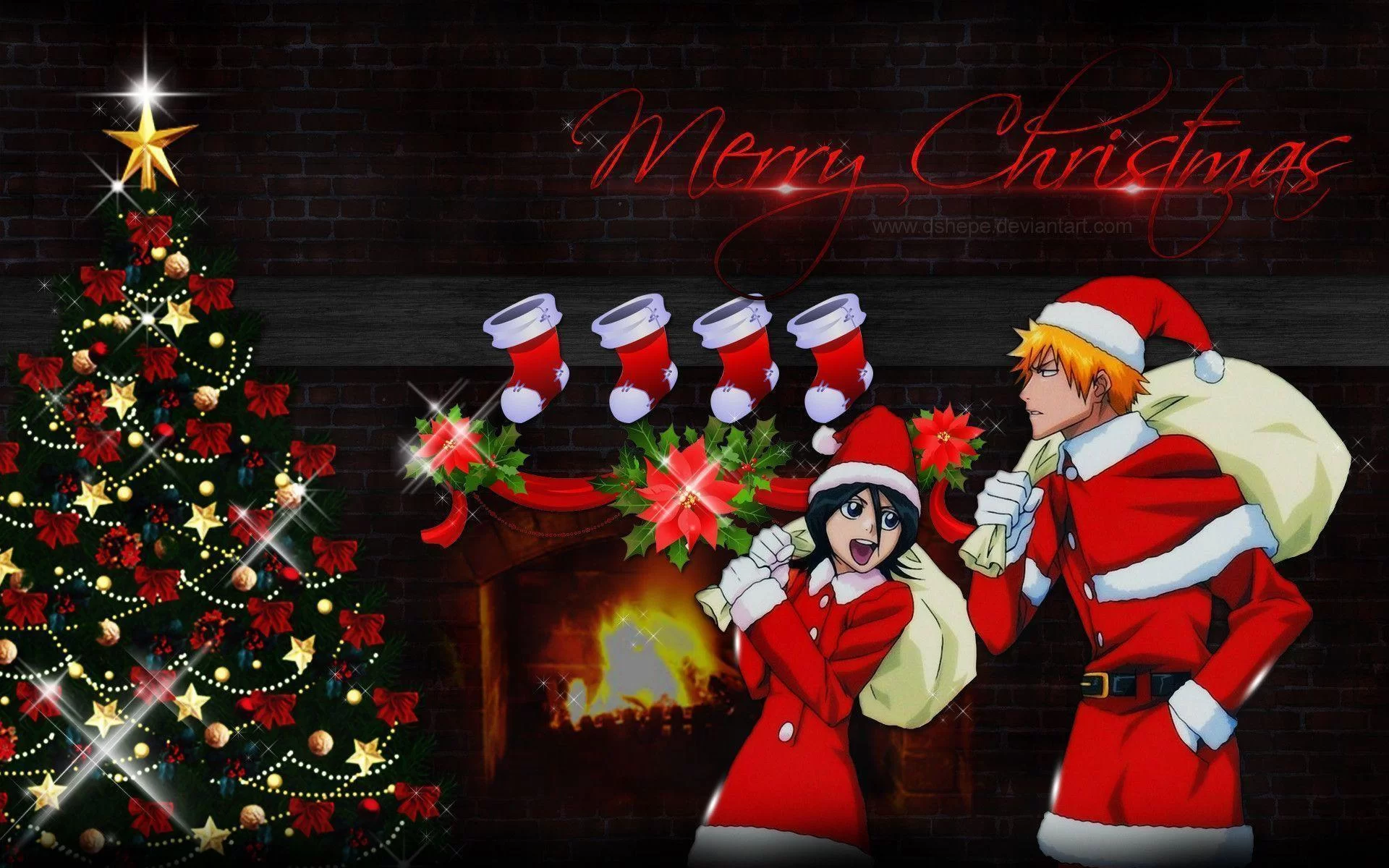 Free Download Naruto Merry Christmas Wallpaper Page 524535 (1920 x 1200)