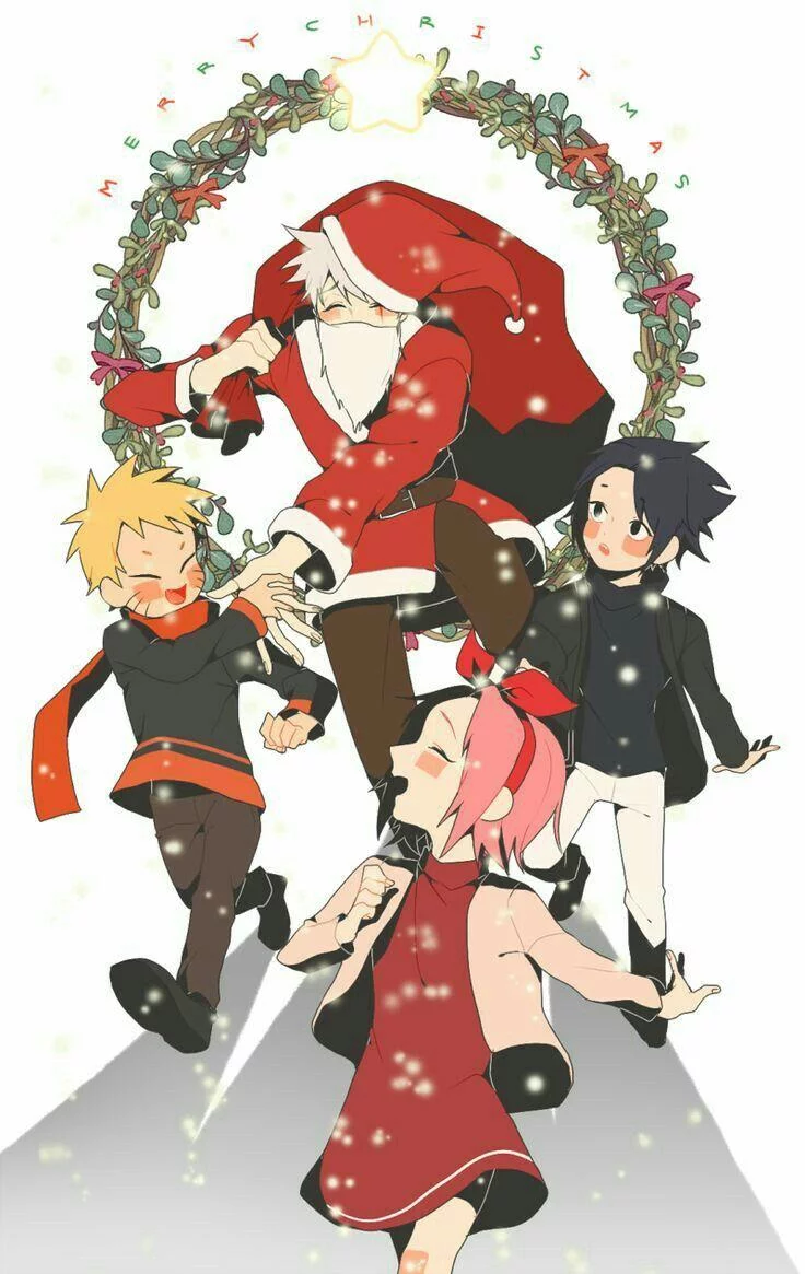 Free Download Naruto Christmas Iphone Wallpaper Page 524536 (736 x 1165)