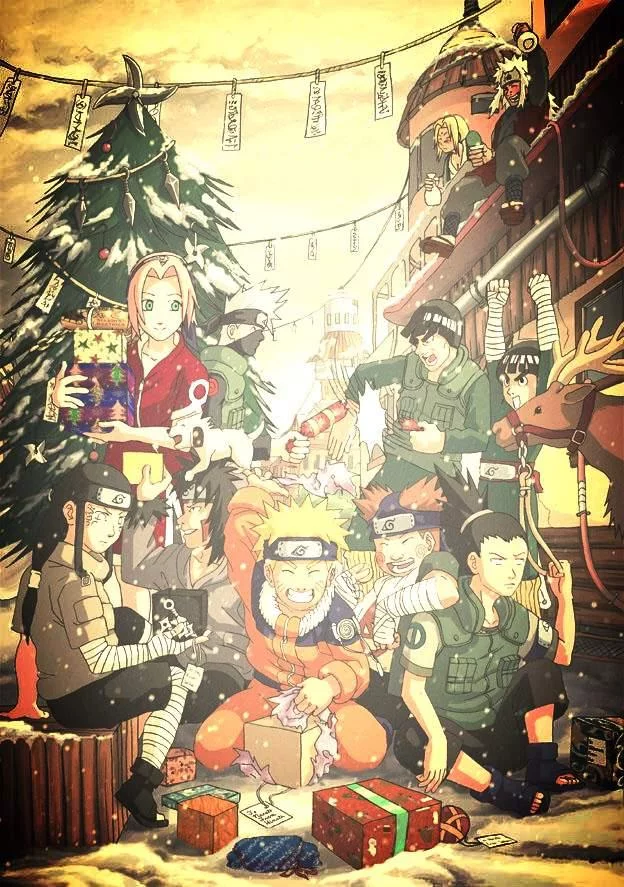 Free Download Naruto Christmas Iphone Wallpaper Page 524551 (624 x 887)