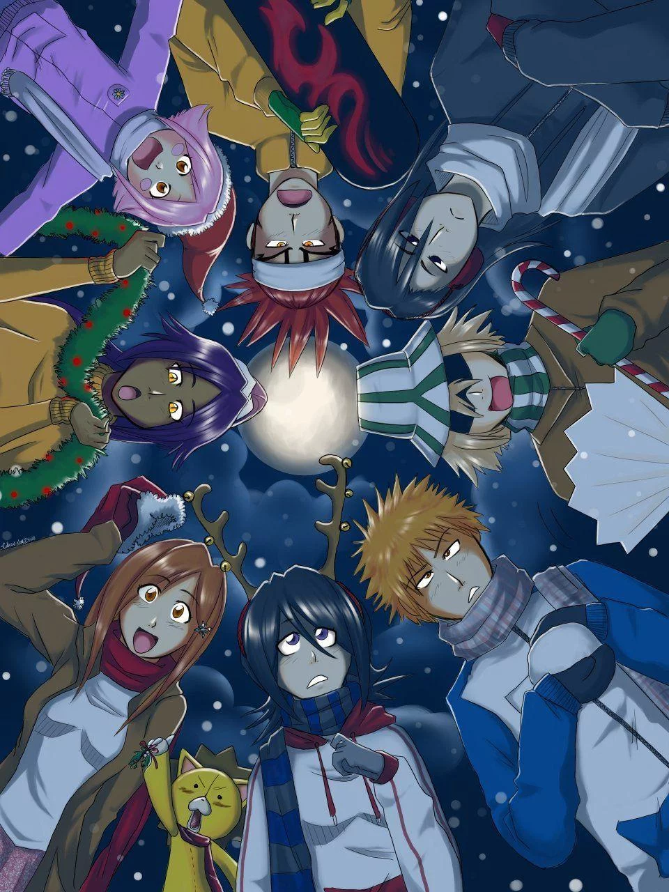 Free Download Naruto Christmas Iphone Wallpaper Page 524567 (960 x 1280)