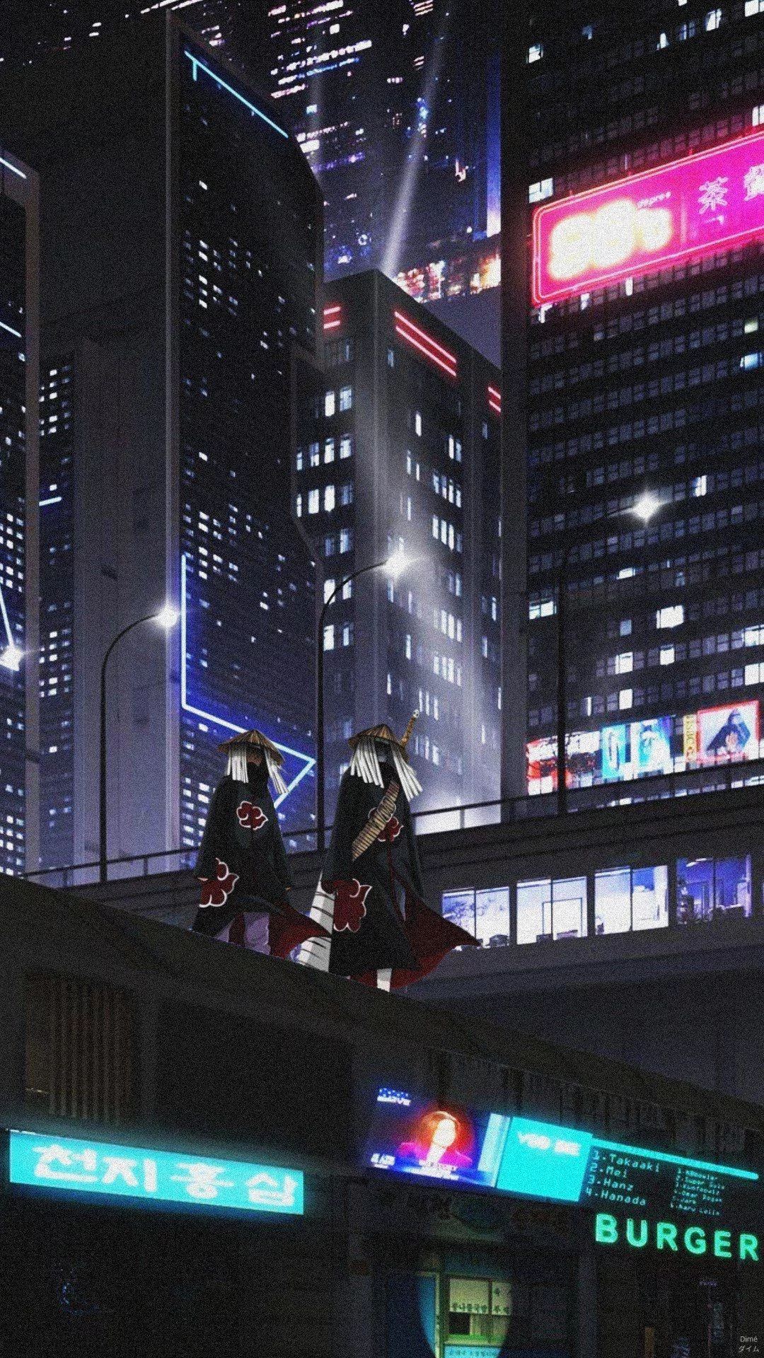 Free Download Naruto City Phone Wallpaper Page 524839 (1080 x 1920)