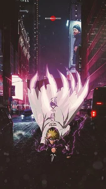 Free Download Naruto City Phone Wallpaper Page 524856 (338 x 601)
