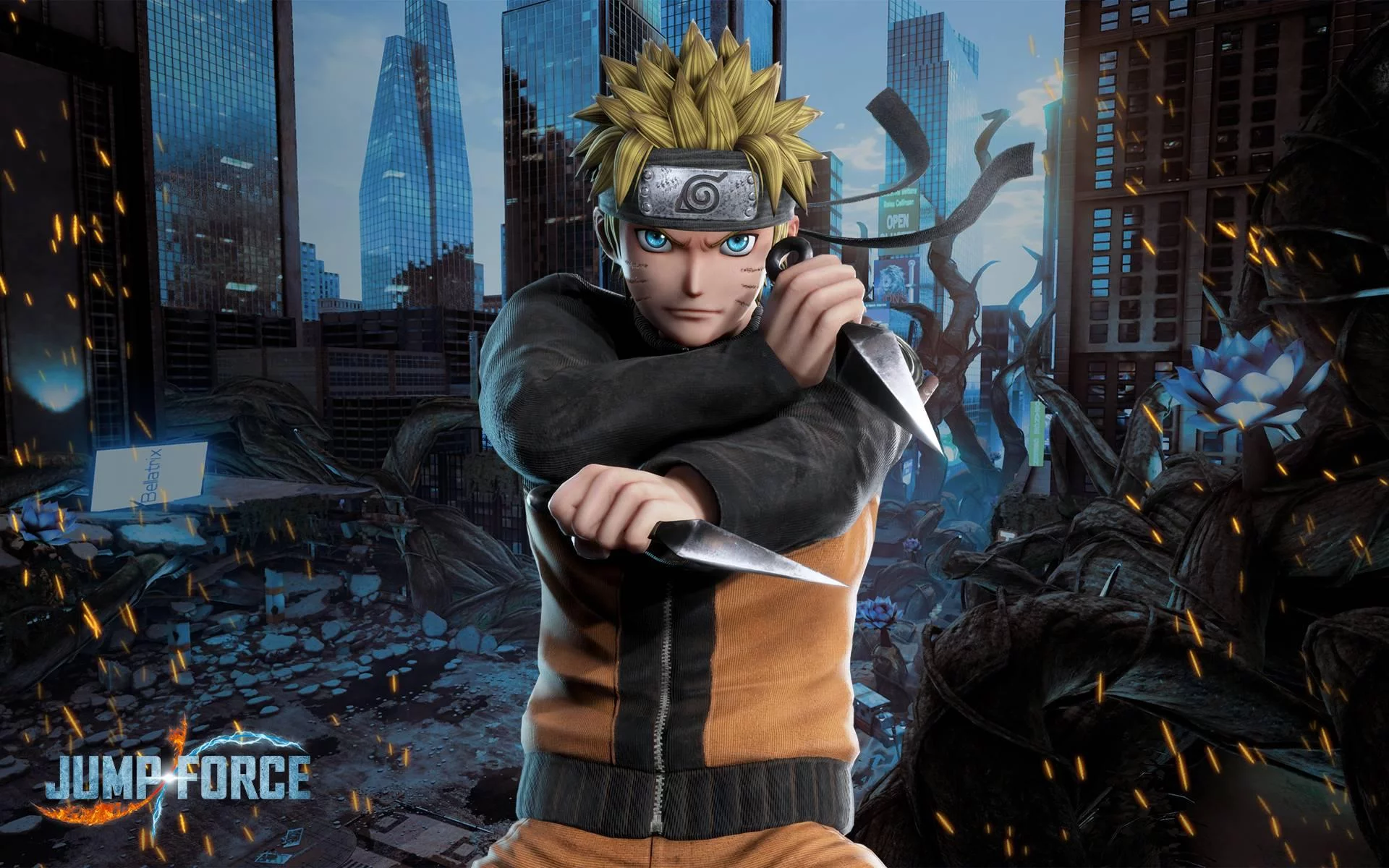 Free Download Naruto City Phone Wallpaper Page 524858 (1920 x 1200)