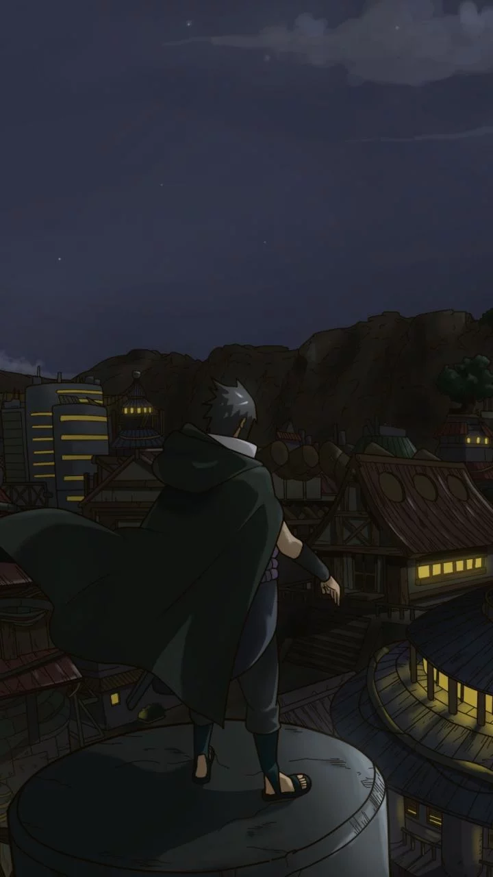 Free Download Naruto City Phone Wallpaper Page 524881 (720 x 1280)