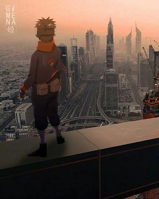 Free Download Naruto City Phone Wallpaper Page 524885 (553 x 691)