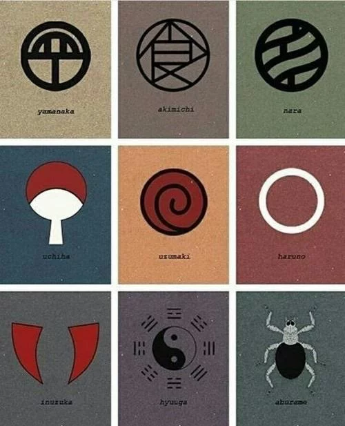 Free Download Naruto Clan Symbols Wallpaper Page 526219 (500 x 617)