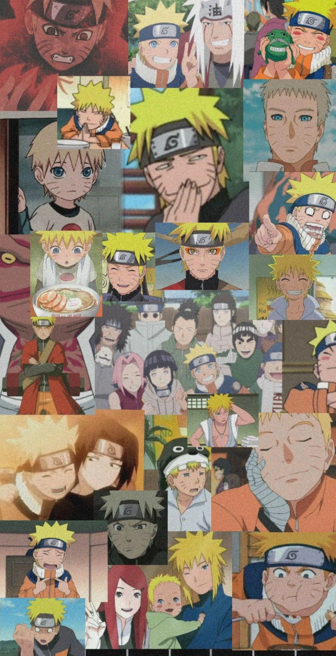 Free Download Naruto Desktop Wallpaper Character Collage Page 526346 (1080 x 2104)