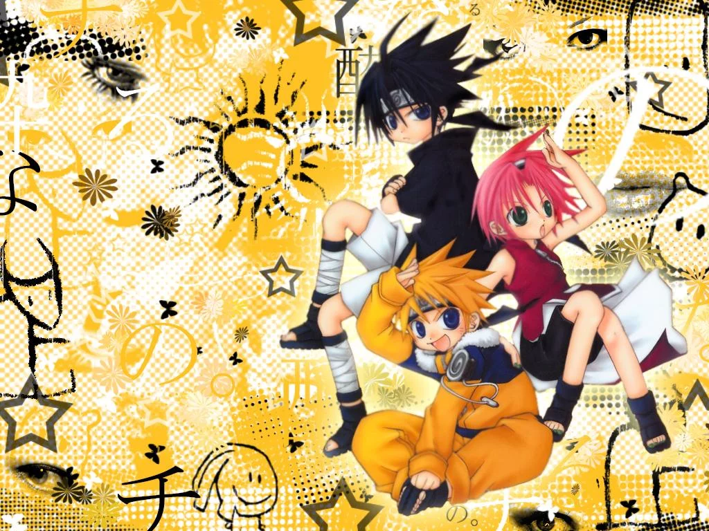 Free Download Naruto Collage Phone Wallpaper Page 526360 (1024 x 768)