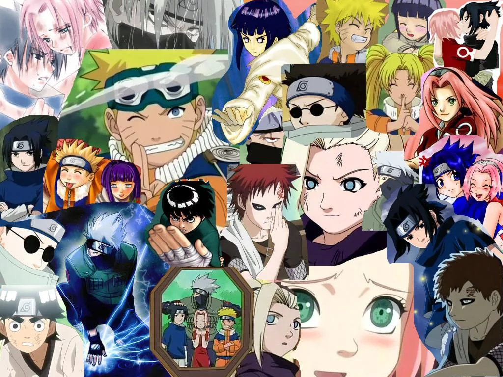 Free Download Naruto Collage Phone Wallpaper Page 526374 (1024 x 768)
