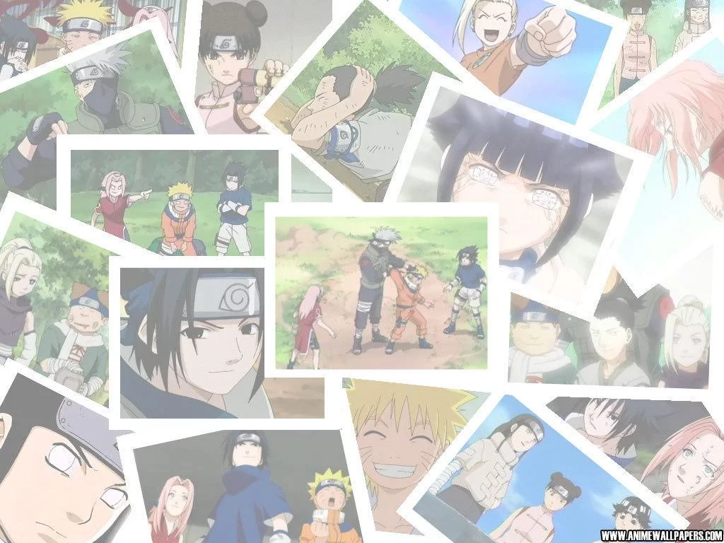 Free Download Naruto Collage Phone Wallpaper Page 526378 (1024 x 768)