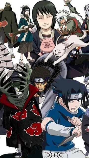 Free Download Naruto Collage Phone Wallpaper Page 526392 (360 x 640)