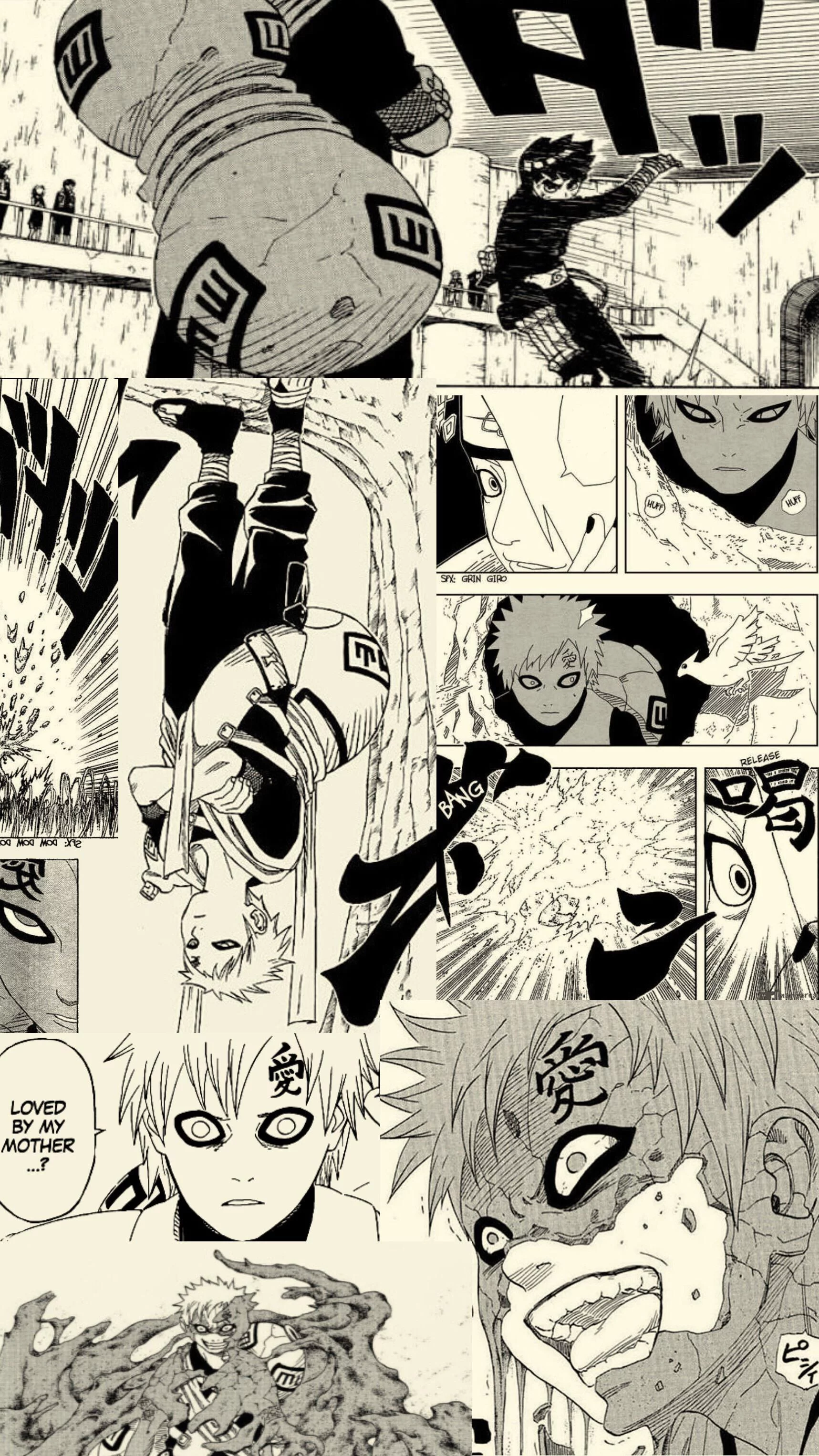 Free Download Naruto Collage Phone Wallpaper Page 526394 (1717 x 3053)