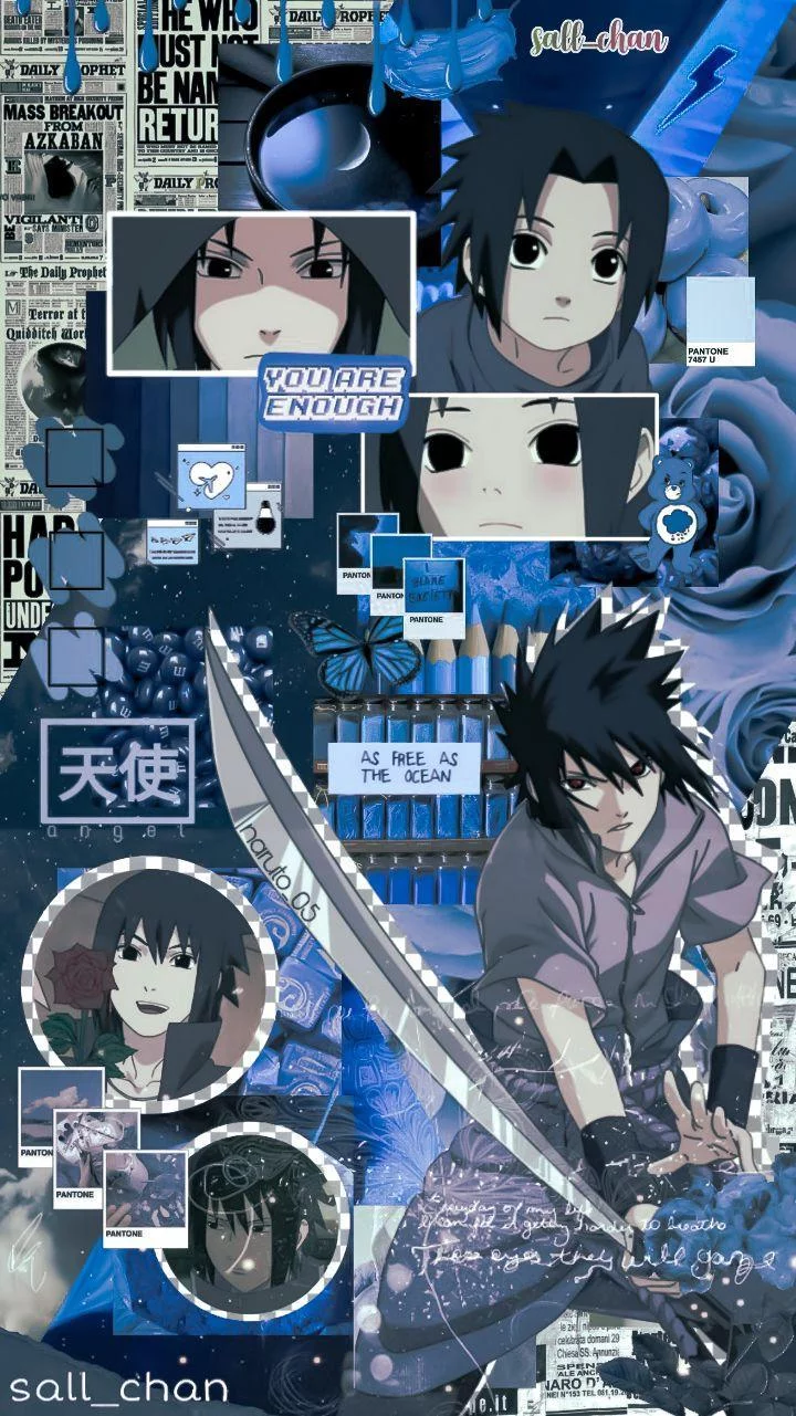 Free Download Naruto Collage Phone Wallpaper Page 526403 (720 x 1281)