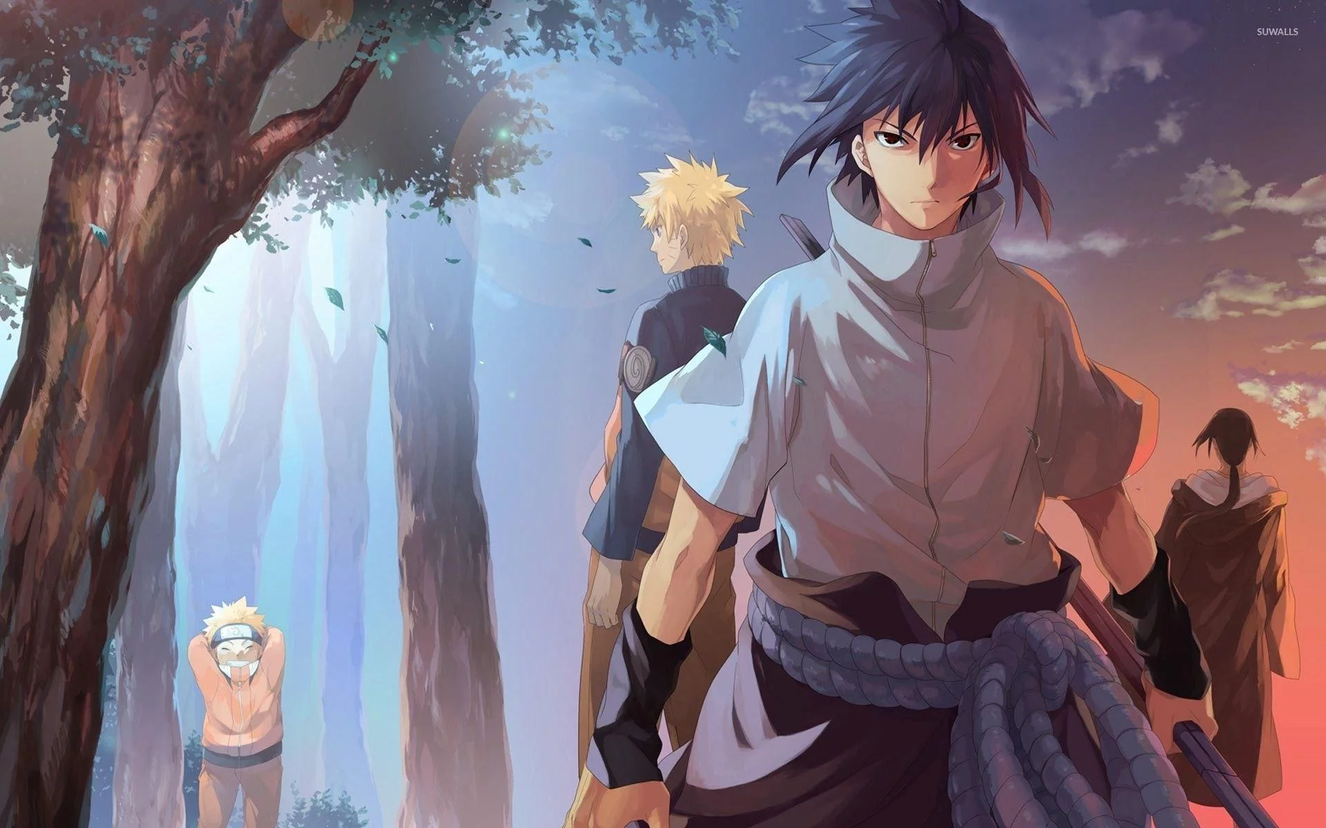 Free Download Naruto And Sasuke Ps4 Wallpaper Page 52753 (1920 x 1200)