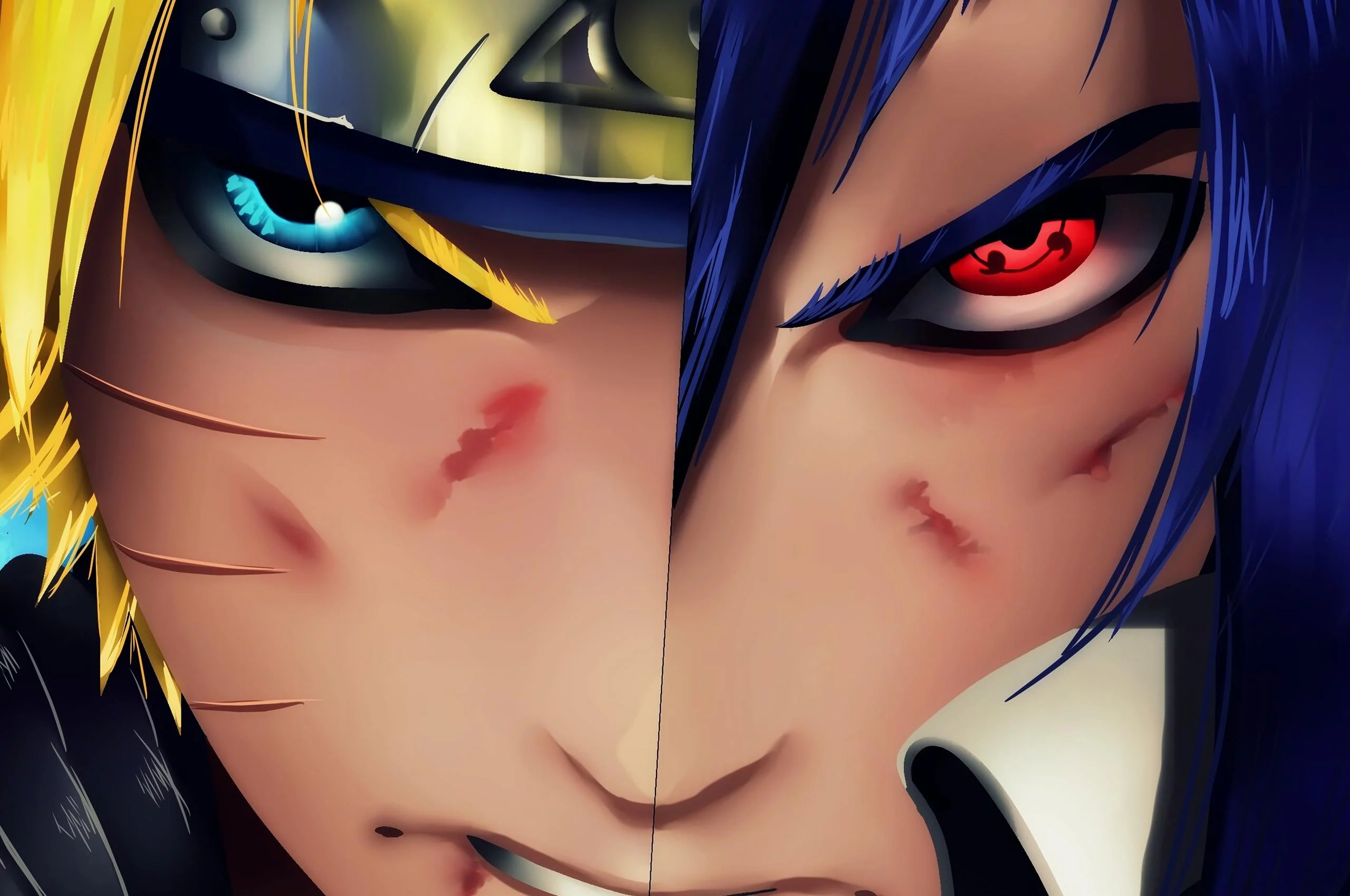 Free Download Naruto And Saskue Google Wallpaper Page 52755 (2560 x 1700)