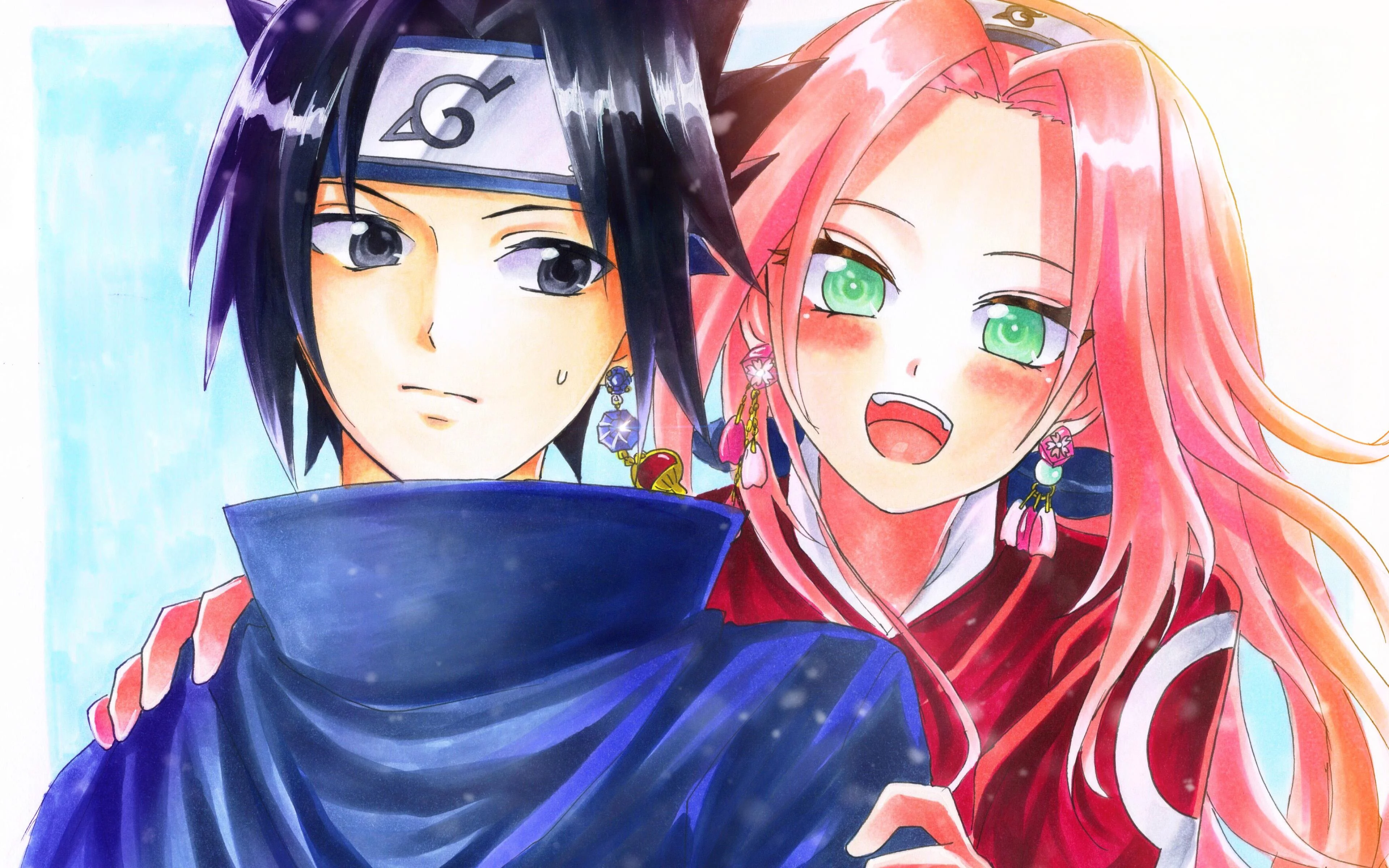 Free Download Naruto Y Sasuke Wallpaper 4k Page 52762 (3840 x 2400)