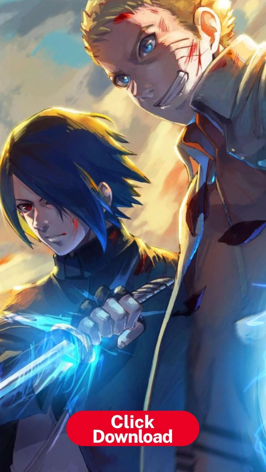 Free Download Naruto And Sasuke Wallpaper 4 Android Page 52765 (1080 x 1920)