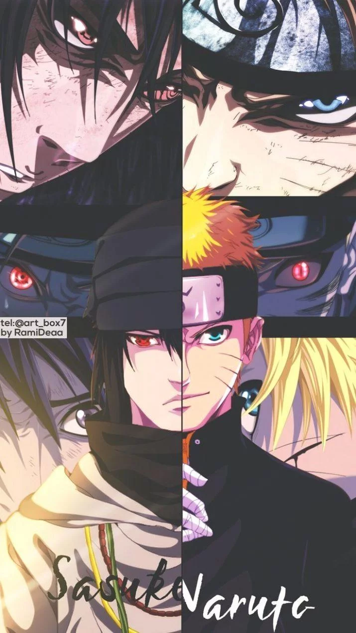 Free Download Naruto Y Sasuke Wallpaper 4k Page 52773 (715 x 1271)