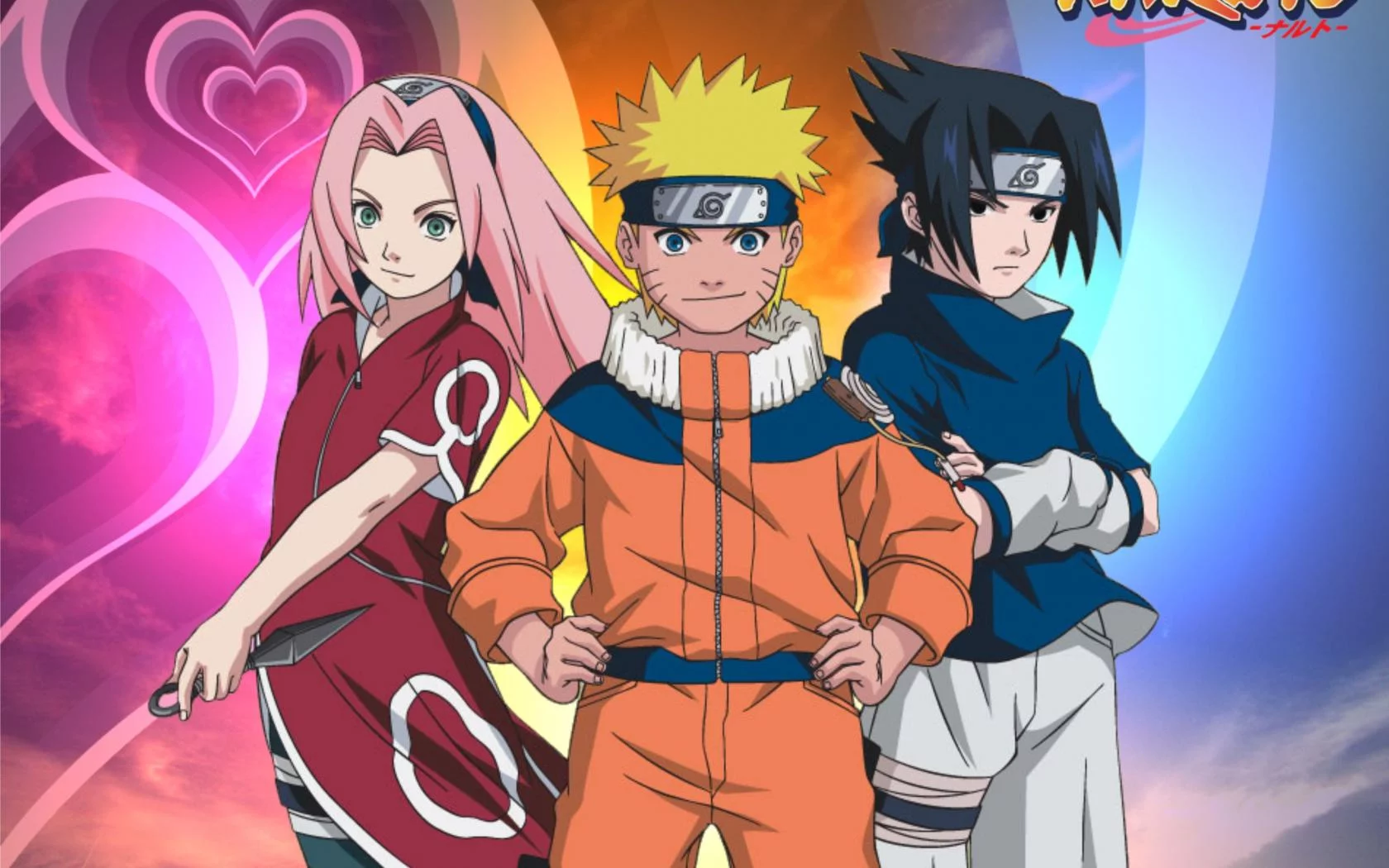 Free Download Naruto Sasuke Sakura Kakashi Wallpaper Page 52780 (1680 x 1050)