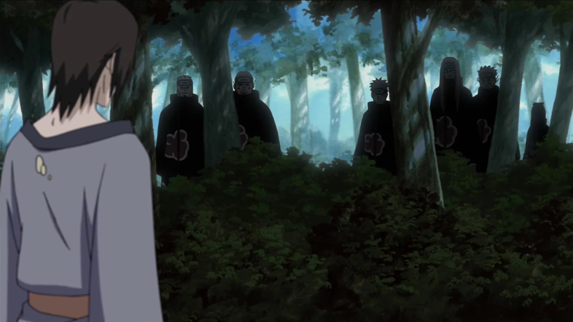 Free Download Naruto Confrontinting Pain Wallpaper Page 528593 (1916 x 1078)